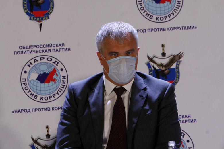 Олег Ситников решил помогать руководству страны в борьбе с коррупцией на Урале